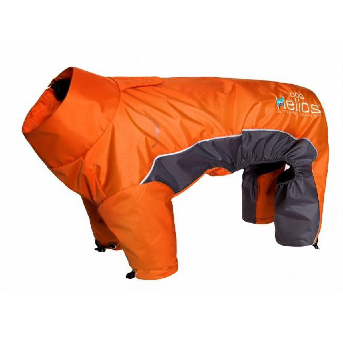 Orange 3M Reflective Dog Jacket S7038