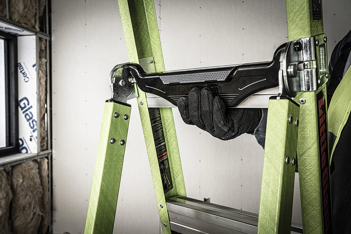 Fiberglass 3-in-1 Combo Ladder, 375 lbs. Rated E7249