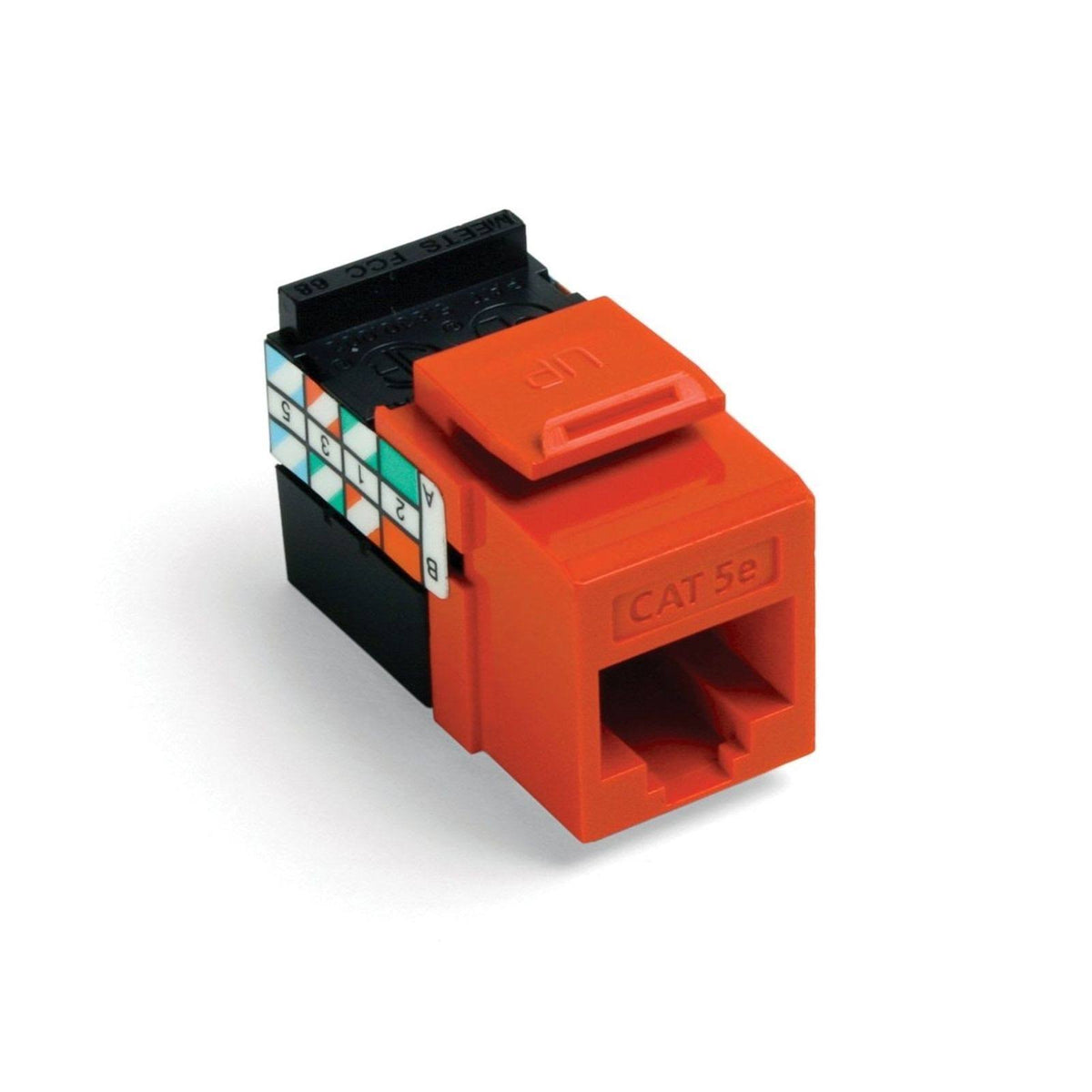 Cat 5e QuickPort Connector 25-Pack U279