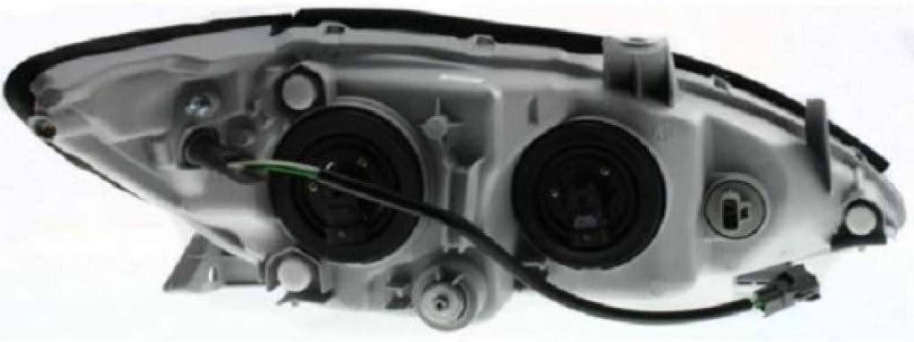 Driver and Passenger Side Headlight Assembly O12966