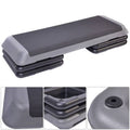Aerobic Stepper with Risers Black L45884