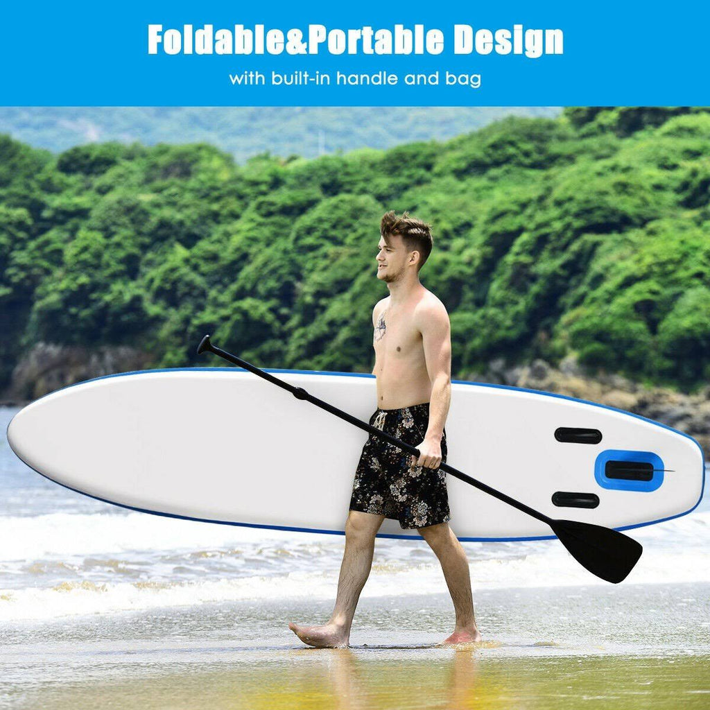 Inflatable Adjustable Paddle Board with Carry Bag S354