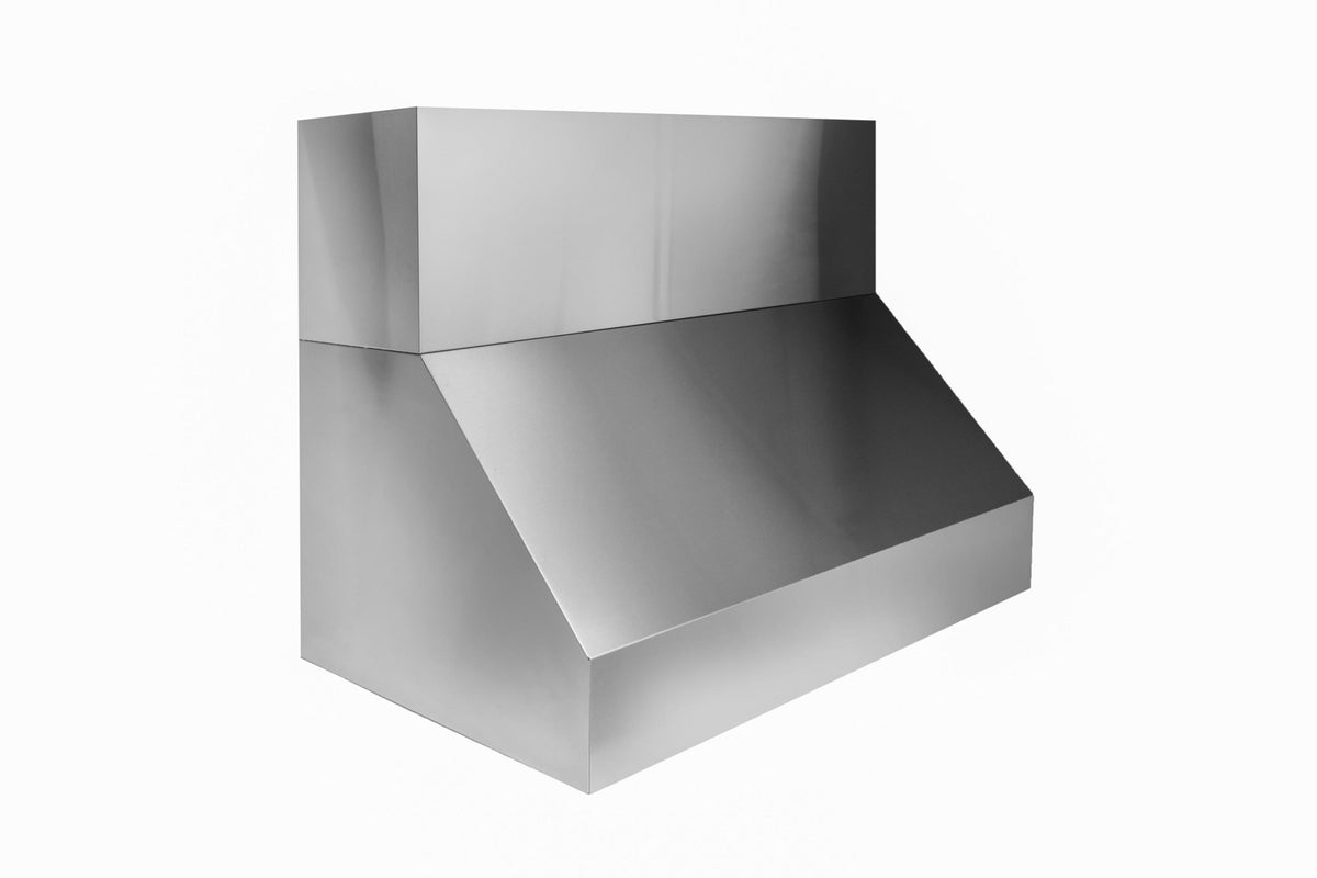 30" Wide Wall Mounted Range Hood - Stainless G344