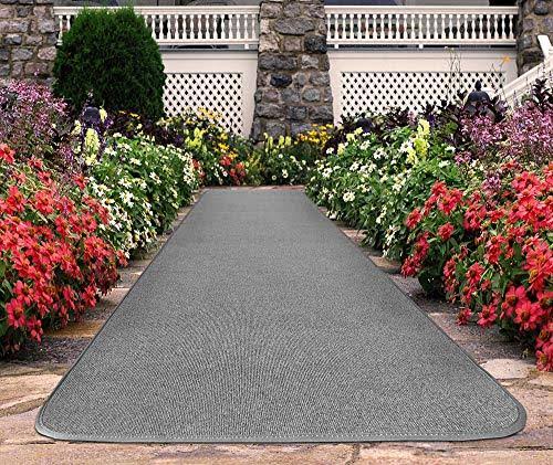 Gray Outdoor Carpet Runner S33397