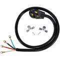 4-Wire Closed-Eyelet 40-Amp Range Cord, 6ft P95347