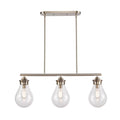 Satin Nickel Island Light T969