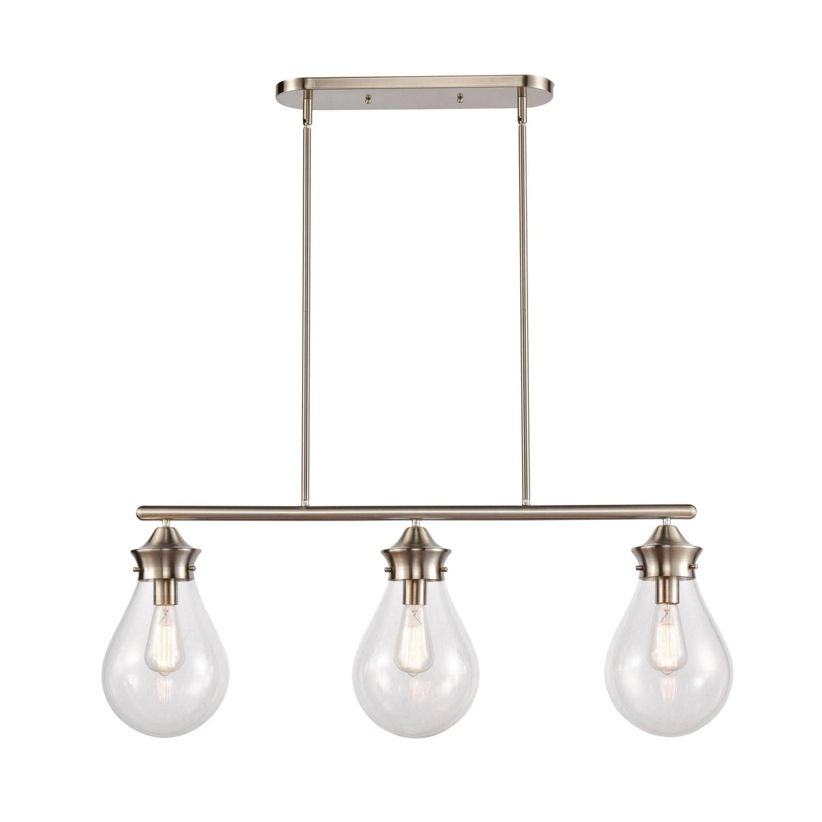 Satin Nickel Island Light T969