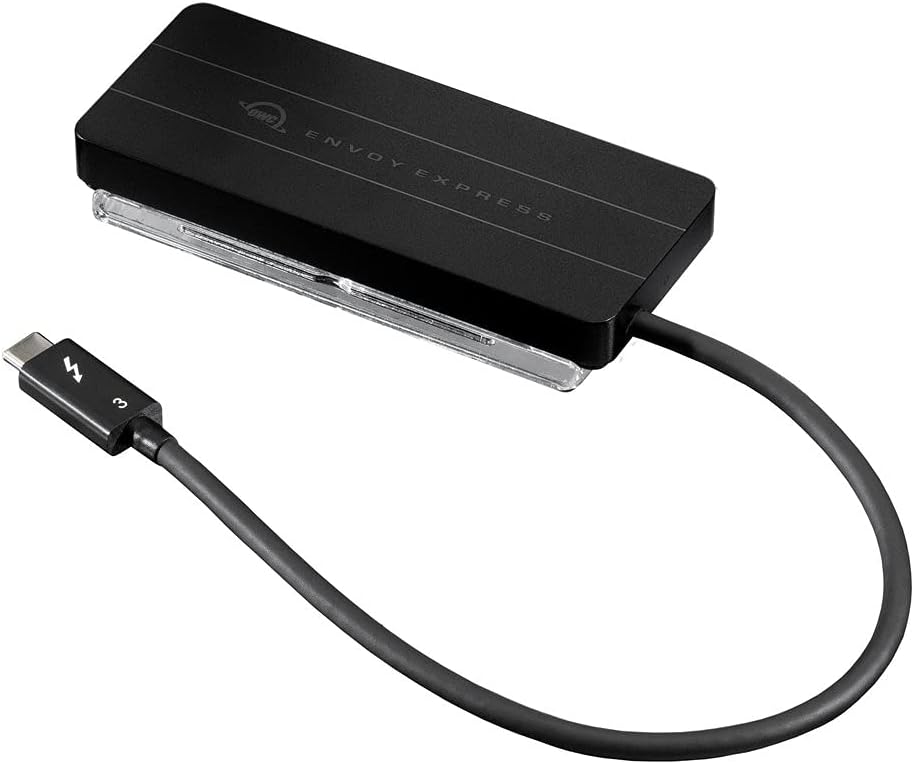4TB Thunderbolt 3 Enclosure for NVMe M.2 SSD M6574