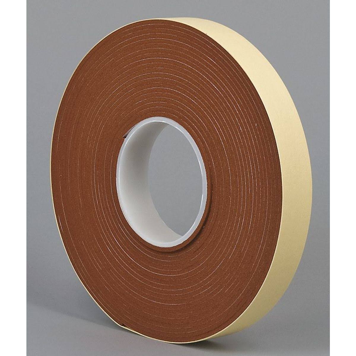 Orange/Tan Silicone Rubber Tape 0.75x22 x 10yd W925044