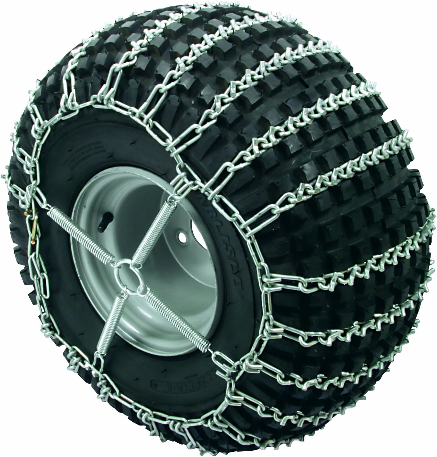 ATV Trac V-Bar Tire Traction Chain Pack of 2 W751510
