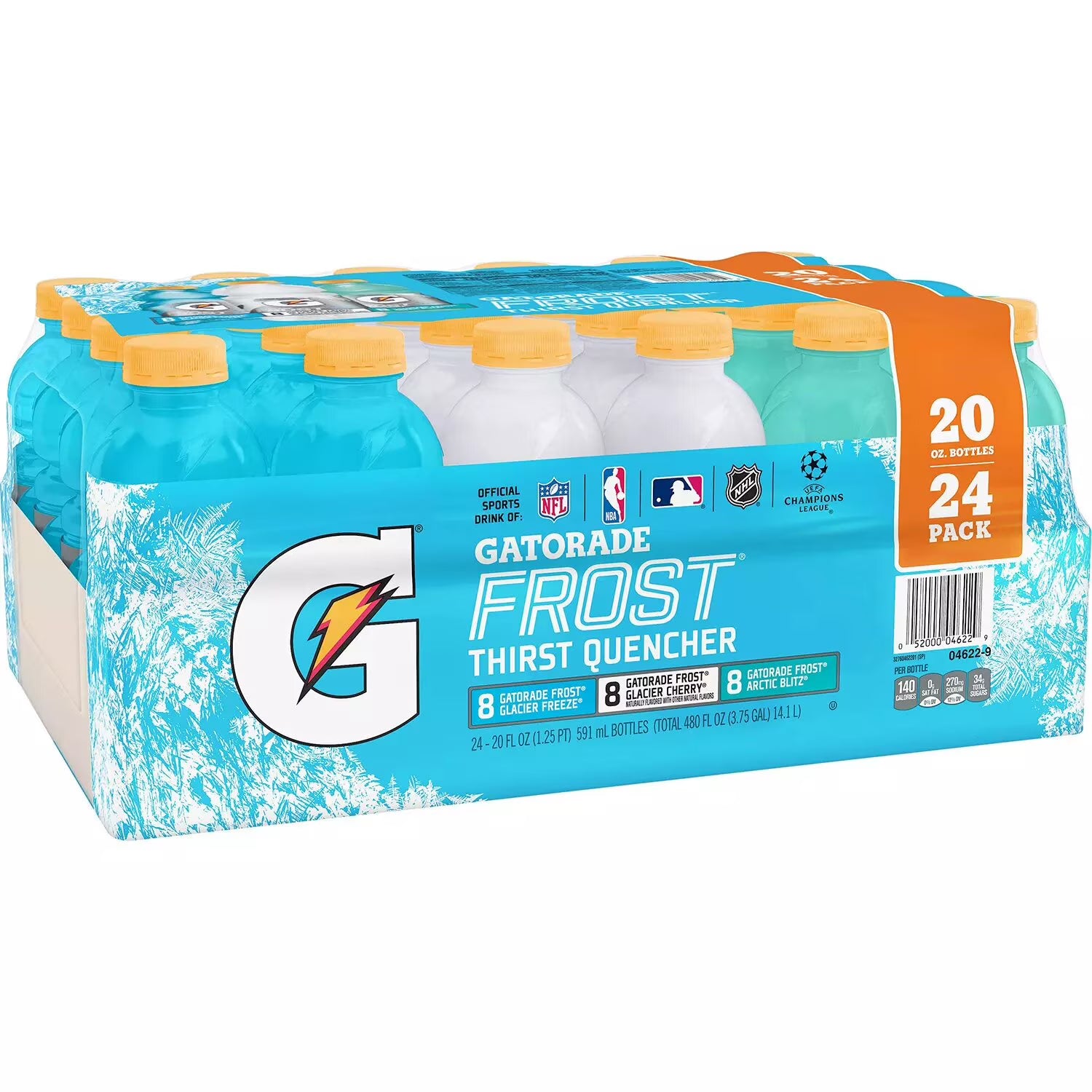 Gatorade Frost Variety Pack 24 pk. A218434