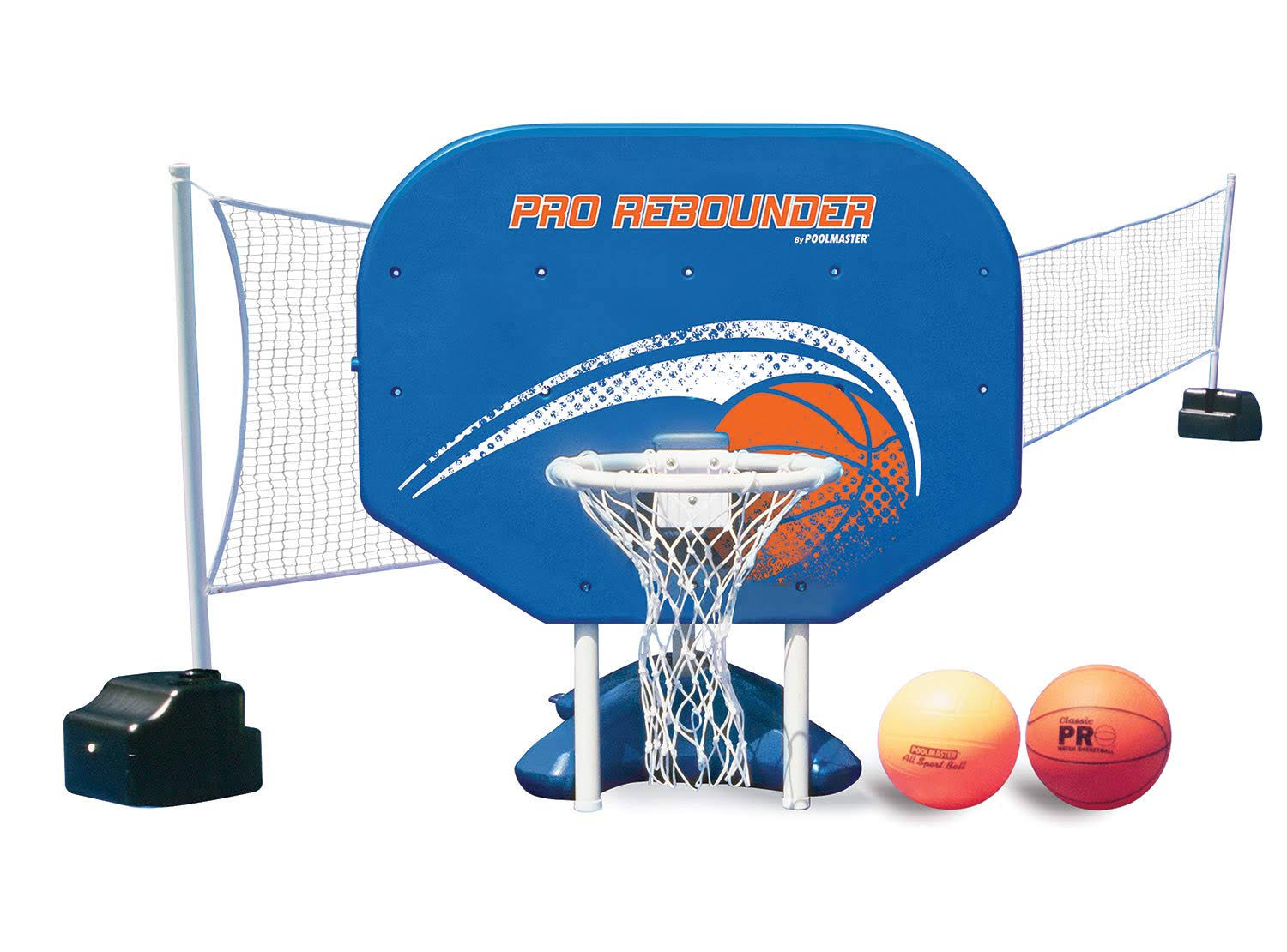 Poolside Basketball and Volleyball Combo Game X940782