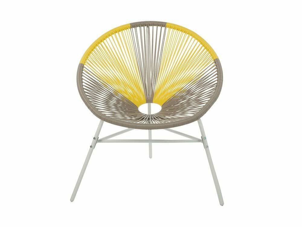 Beige Set of 2 Acapulco Accent Chairs J37791