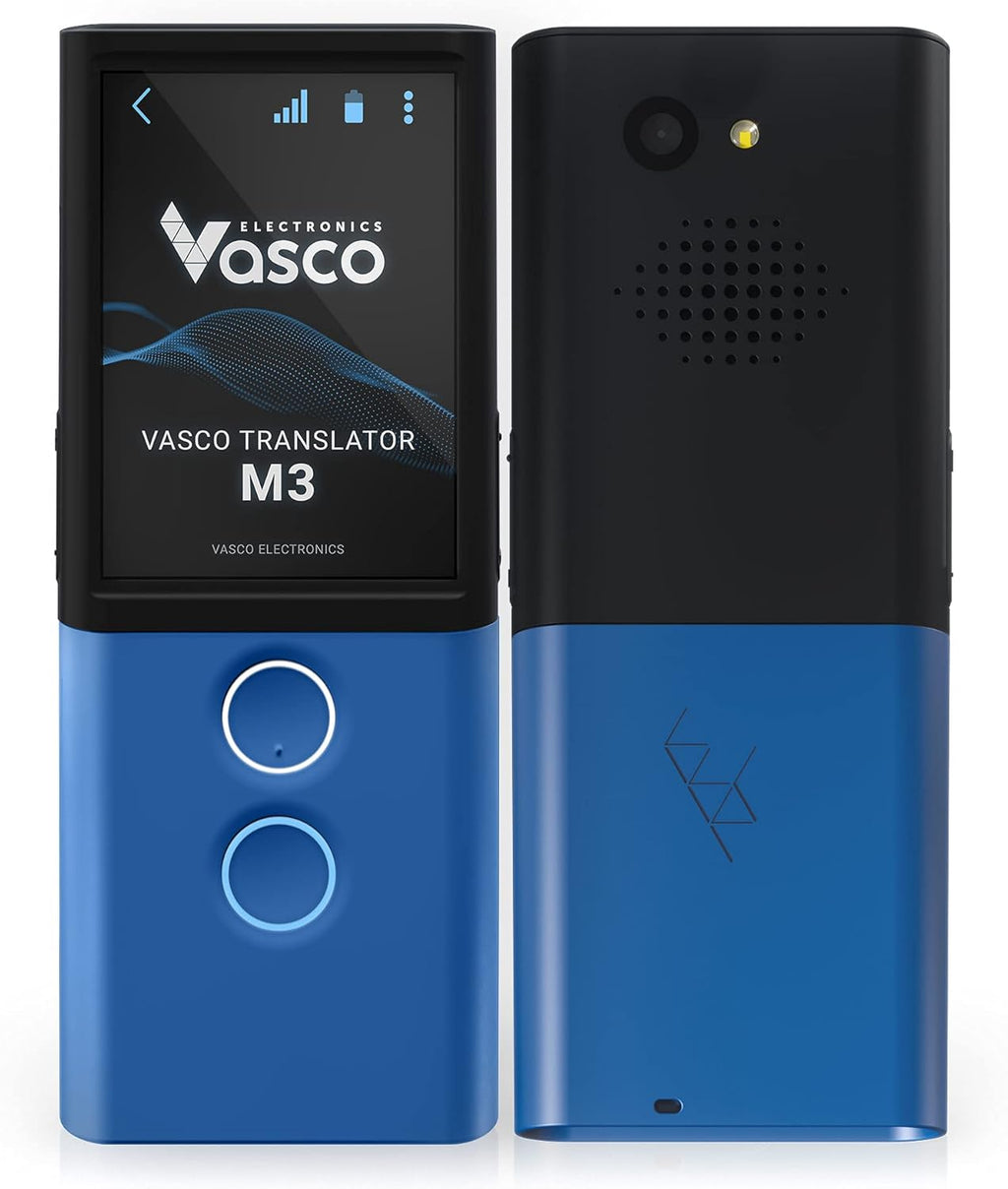 Portable Two-Way Language Interpreter with Instant Photo Translation K67807