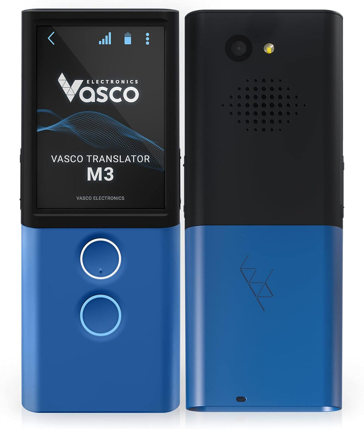Portable Two-Way Language Interpreter with Instant Photo Translation K67807