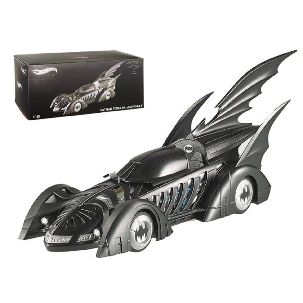 1995 Batman Forever Batmobile Elite Edition 1/18 Diecast Car Model A9881