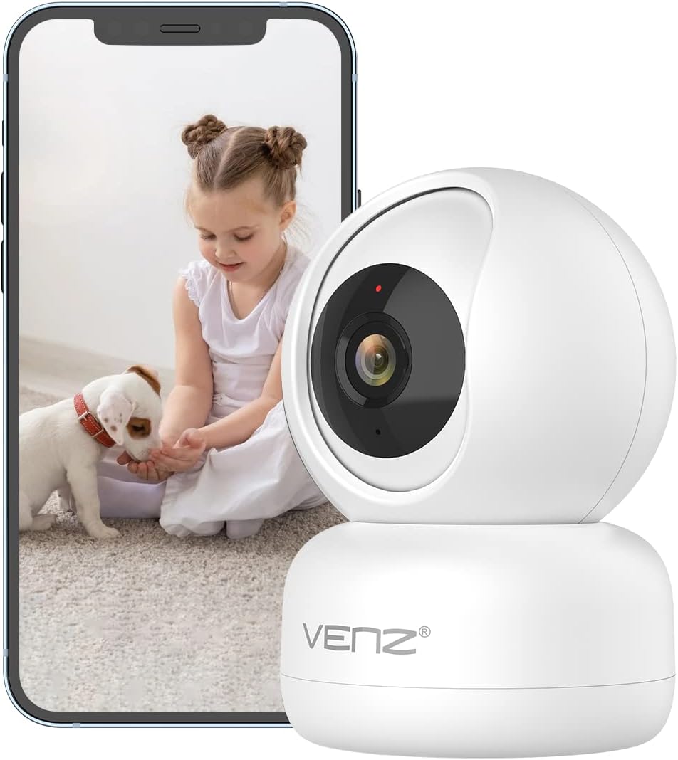 2pc 1080p HD Indoor Wireless Security Camera S697