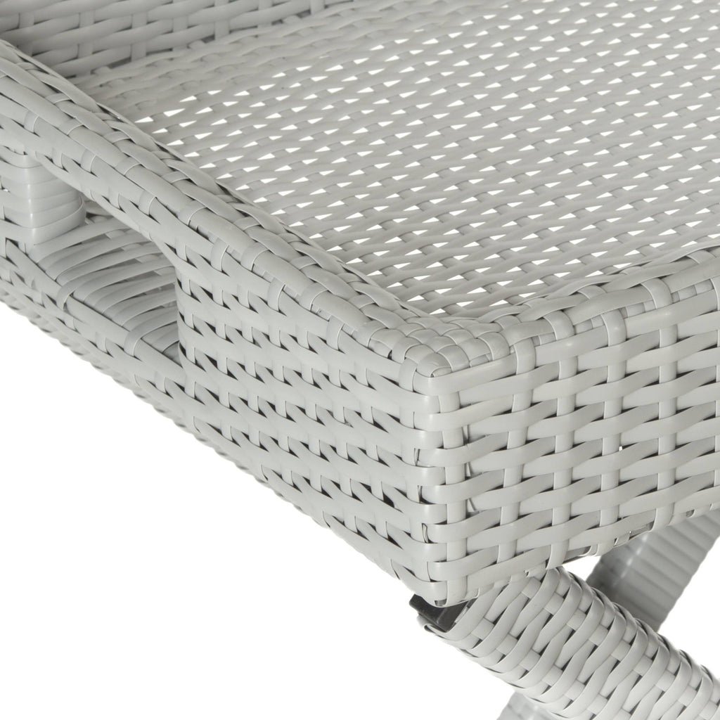 Grey Folding Tray Table K119