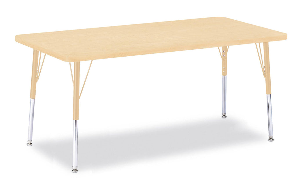 Maple Top Rectangle Table U779