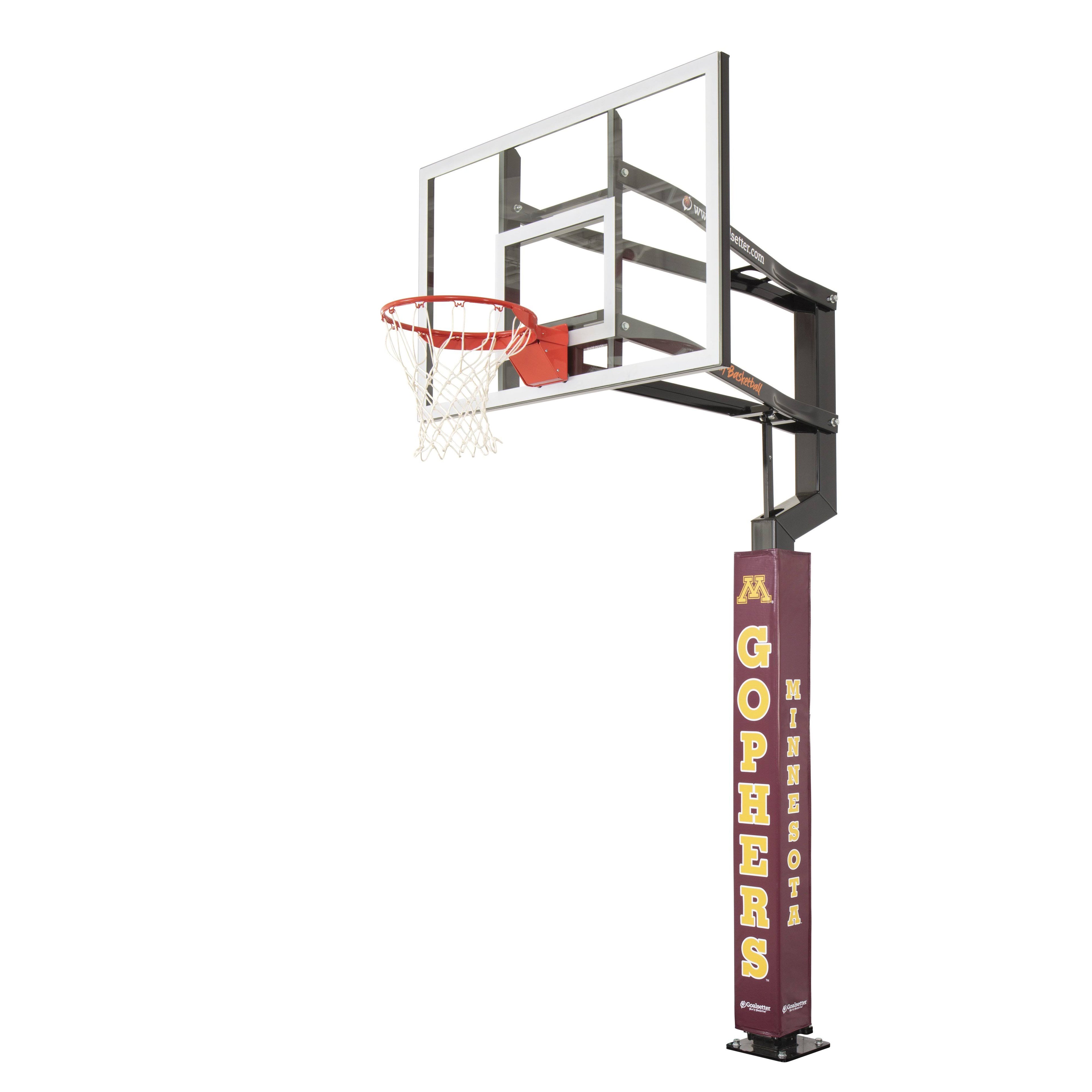 NCAA Basketball Pole Pad R9053