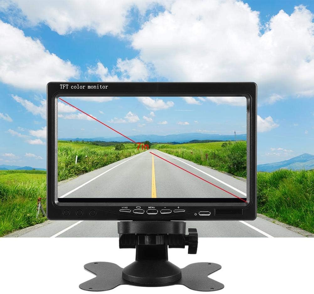 7in Car Monitor Reverse Rearview Display C1083