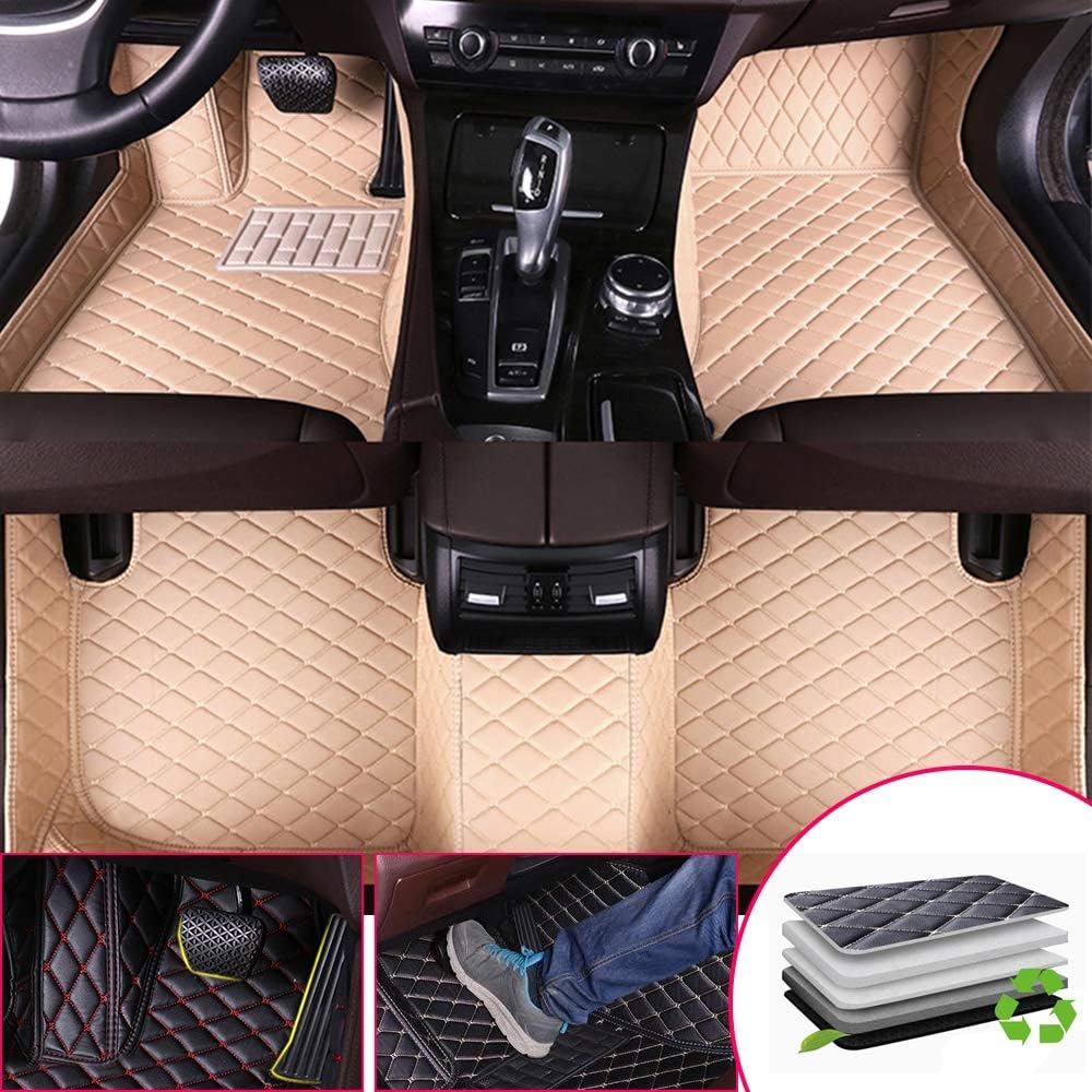 Black All Weather Car Floor Mats F29941