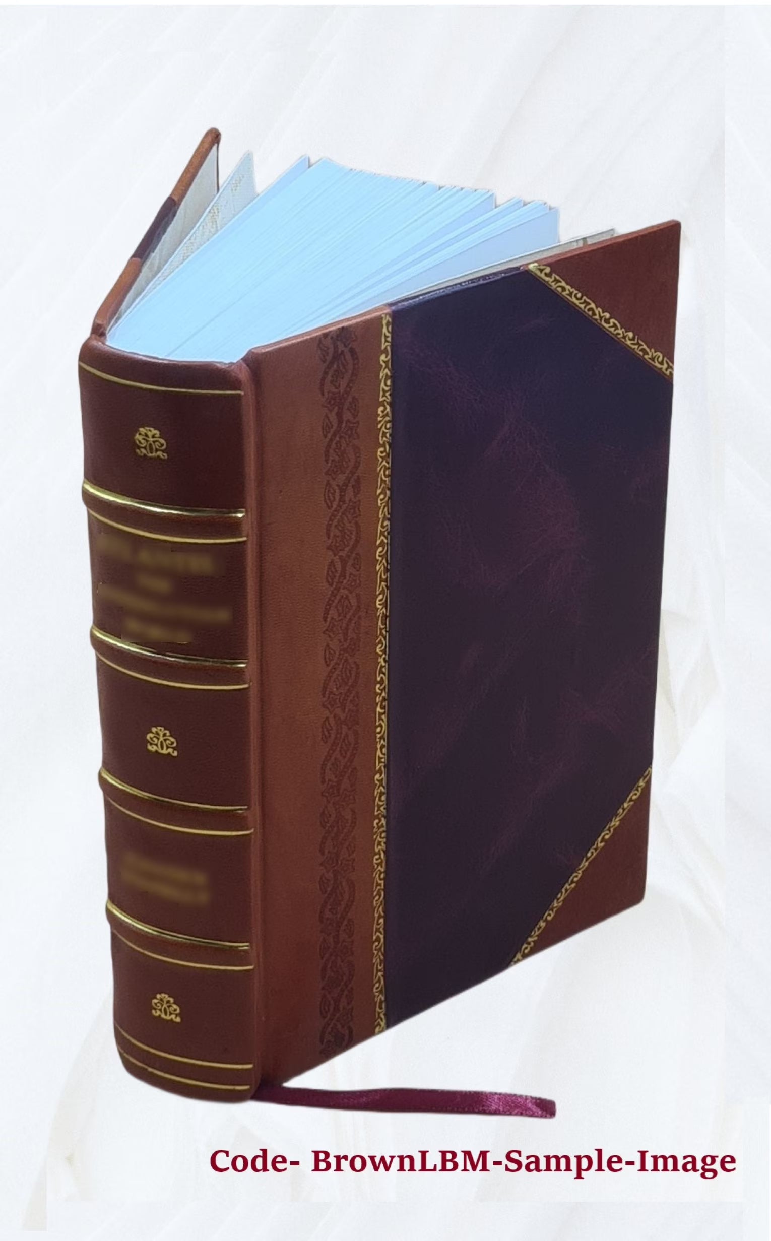 Leather Bound Book S934
