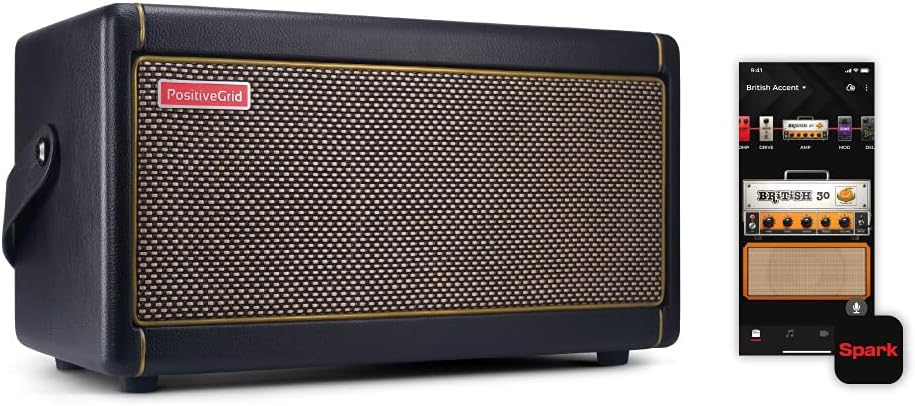 Spark Guitar Amplifier Combo Amp T3550