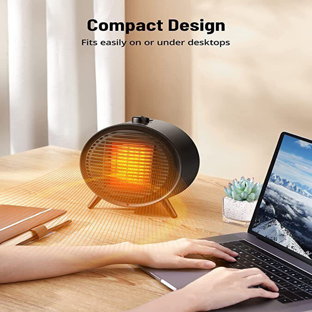 1500W PTC Ceramic Portable Desktop Heater Y383749