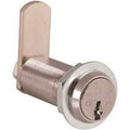 All-in-One Cam Lock 1-1/8 in. Commercial Keyway Dull Chrome Keyed Different H650834