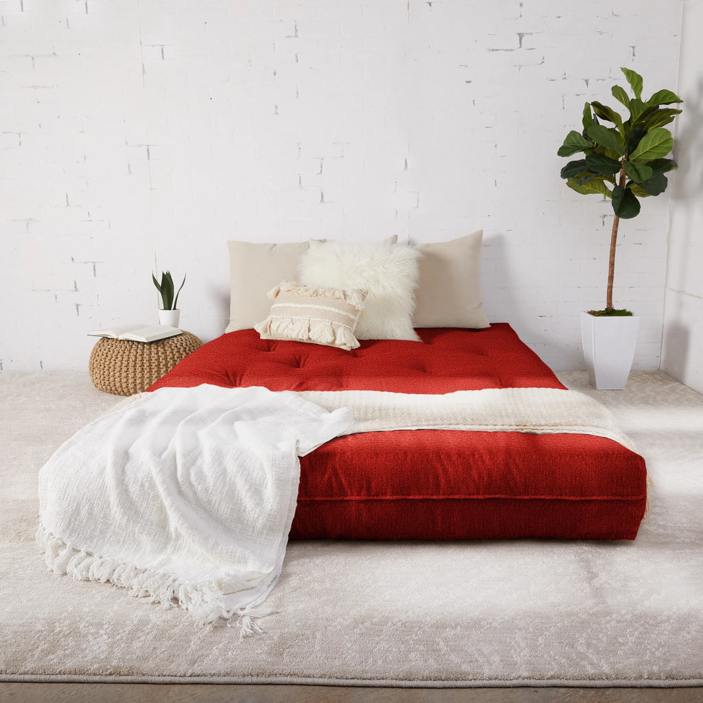 Brick Textured 6-inch Futon Mattress V7355