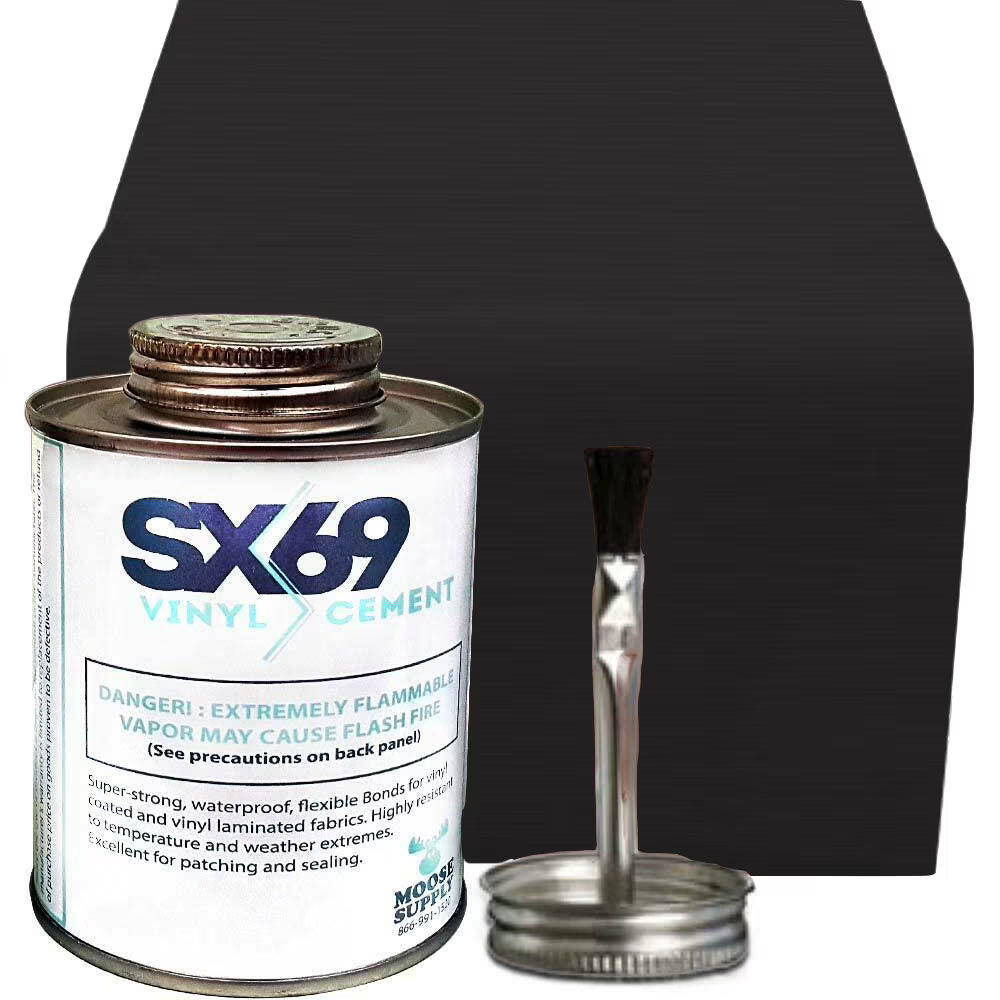 Vinyl Repair Kit with 4oz Glue A63661
