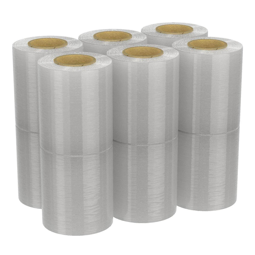 Clear Cast Style Hand Stretch Wrap 5x22 x 1000 ft U747