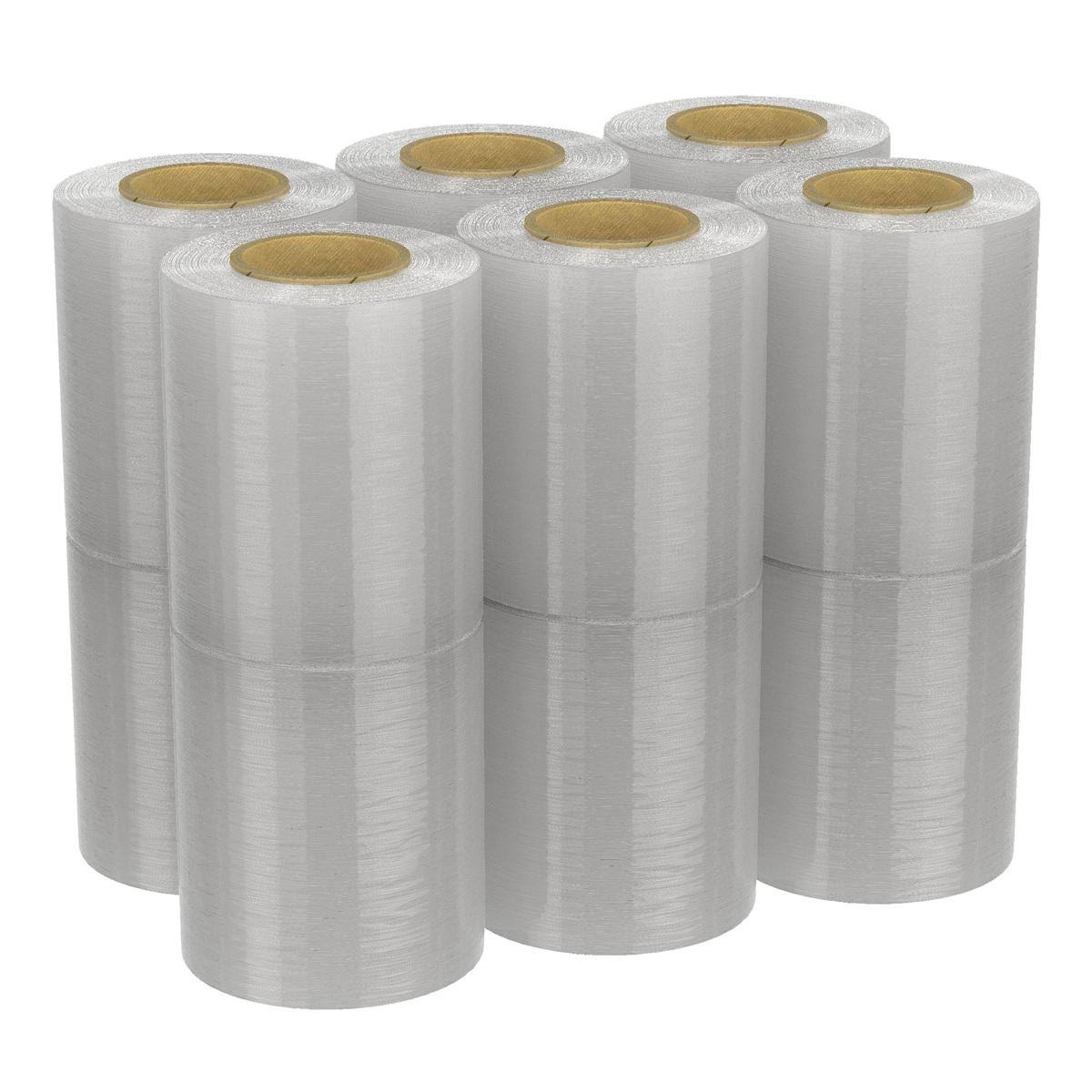 Clear Cast Style Hand Stretch Wrap 5x22 x 1000 ft U747