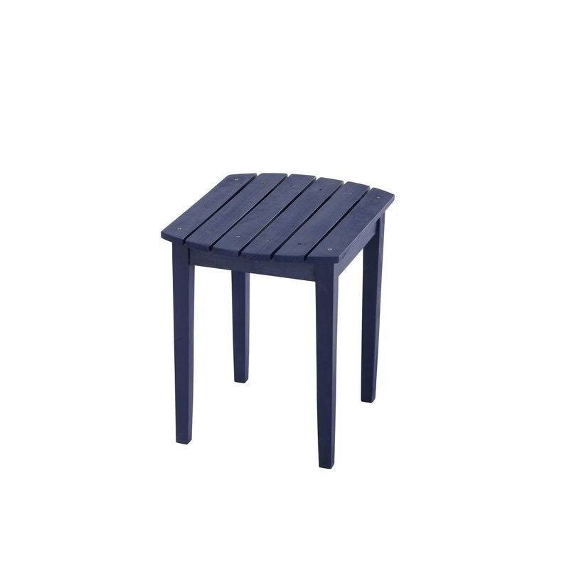 White 3 Piece Patio Adirondack Rocker Set A597241
