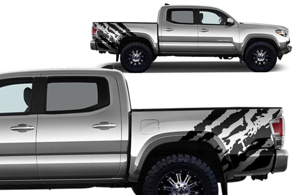 Matte Black 3M Vinyl Decal Wrap Graphics Kit H986923