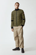 Military Green Down Jacket R7182