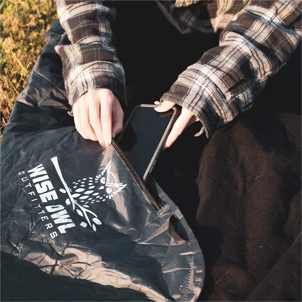 Wind & Waterproof Packable Camping Blanket I8502