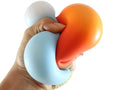 2 Stretchy Squishy Squeeze Stress Balls Sensory Fidget Toy L56089