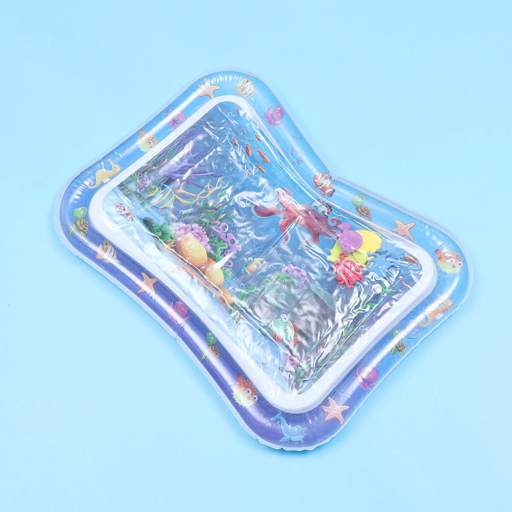 Inflatable Crawling Cushion Water Play Mat (Blue) X55970