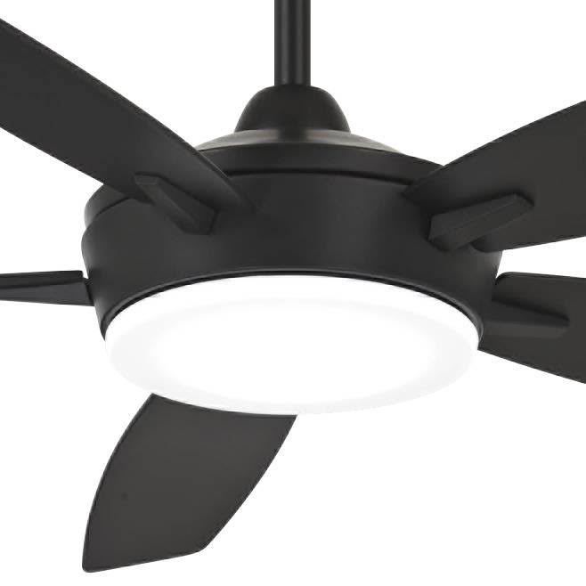Coal LED Ceiling Fan I2782