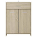 Sonoma Oak Chipboard Bathroom Cabinet L433910