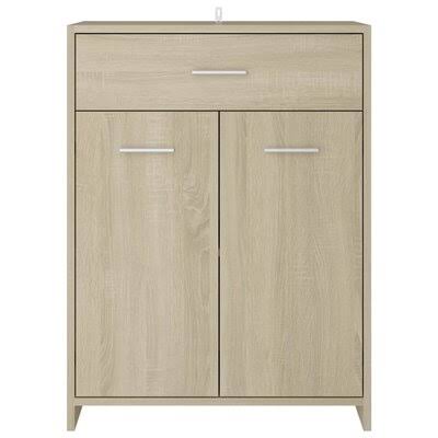 Sonoma Oak Chipboard Bathroom Cabinet L433910
