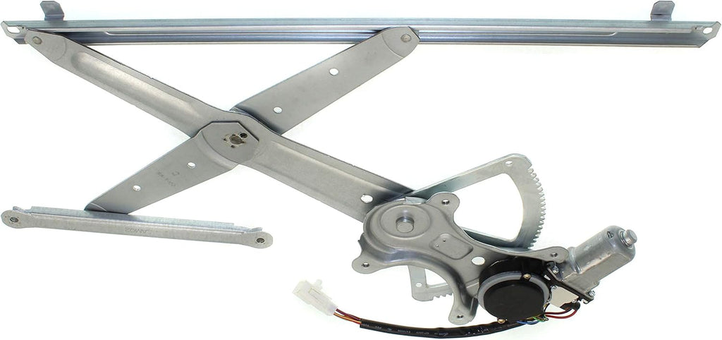 Front Window Regulator with Motor 5 Pins Driver Side Pack of 2 I370817