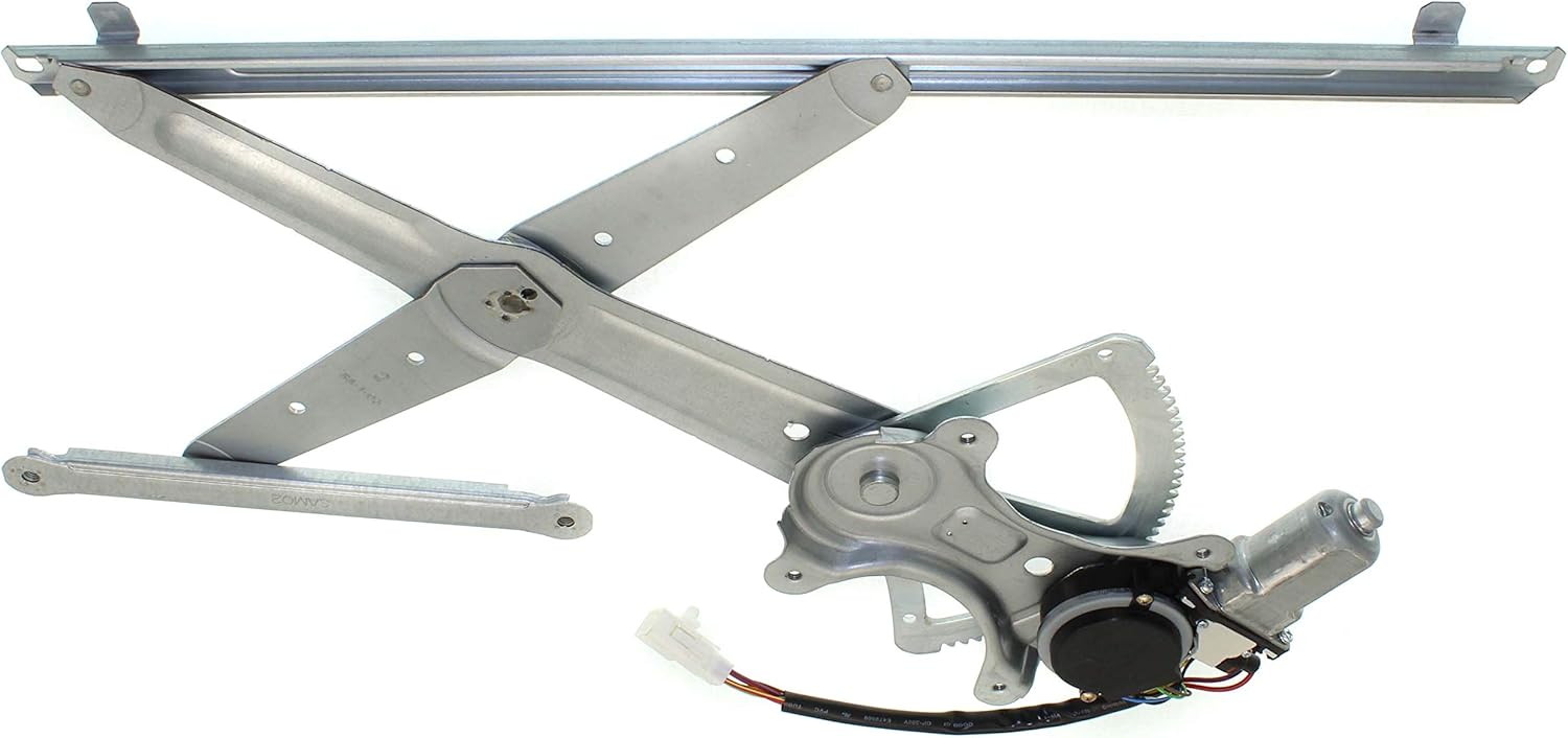 Front Window Regulator with Motor 5 Pins Driver Side Pack of 2 I370817