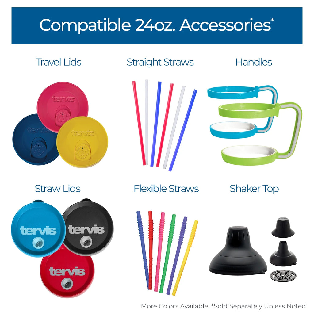Double Walled Insulated Tumbler Travel Cup, 24oz, Clear S310