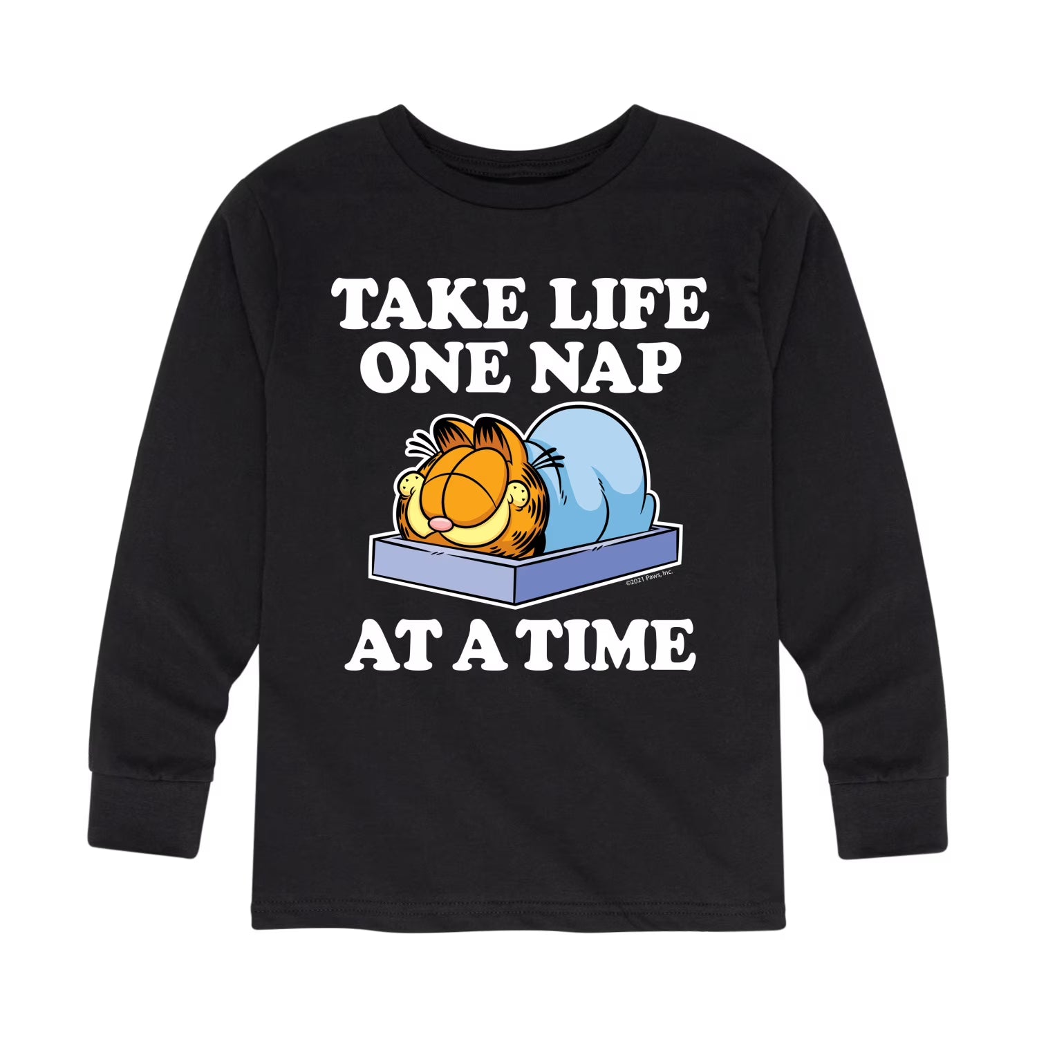 Toddler And Youth Long Sleeve Graphic T-Shirt H71375