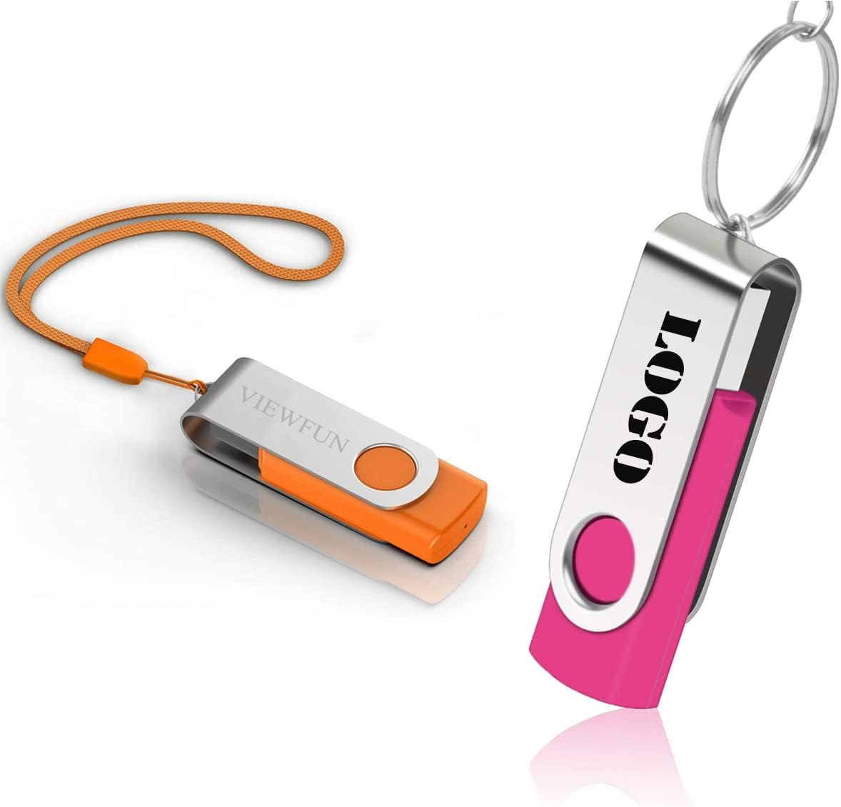 4G 50 Pack USB Flash Drive Multi-Colors X855119