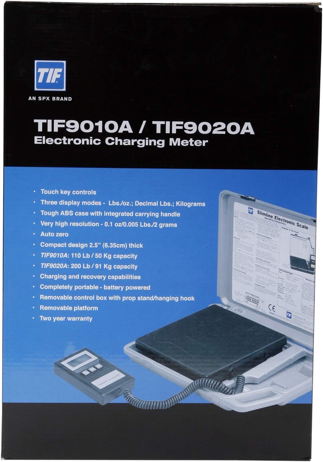 Slimline Refrigerant Electronic Charging/Recover Scale R2793