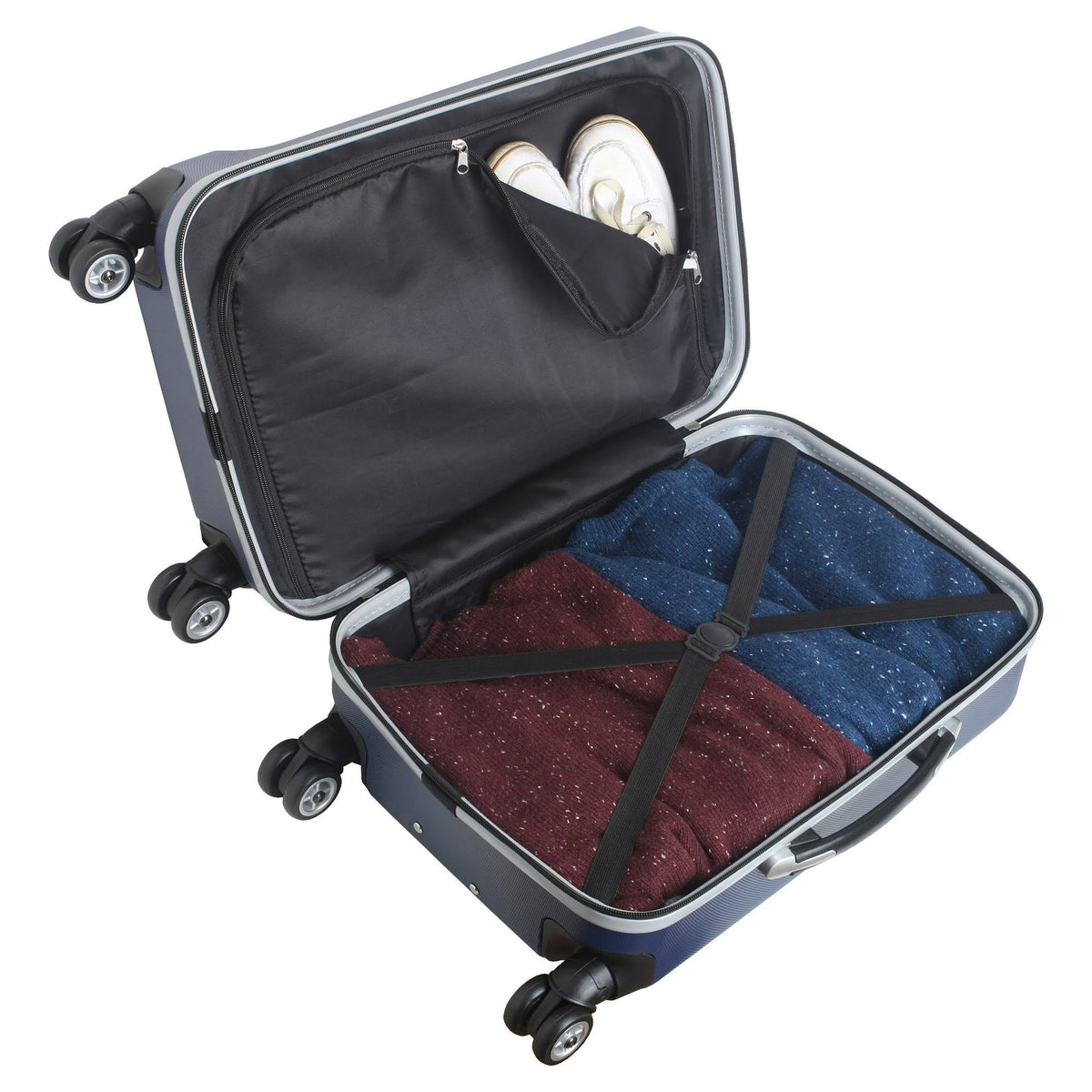 Navy Carry-On Hardcase Spinner Q53583